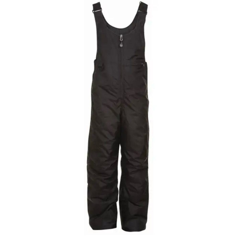 NWT Rawik‎ Youth Cirque Bib Snow Pants Overalls SZ Medium in Black Solid